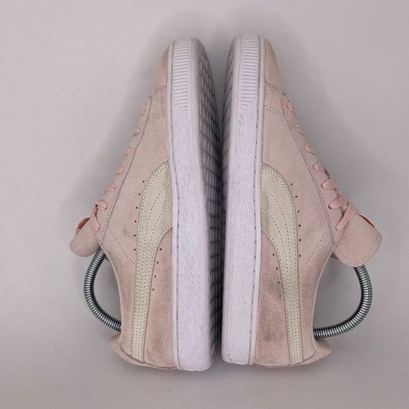 Puma Womens Suede Pink Size 9 - Picture 11 of 12